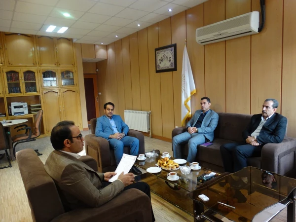 جلسه تفاهم نامه همکاری دانشگاه فرهنگیان با دانشگاه پیام نور استان ایلام