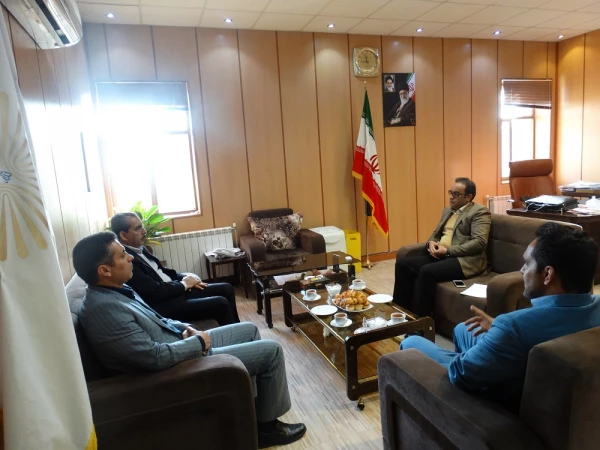 جلسه تفاهم نامه همکاری دانشگاه فرهنگیان با دانشگاه پیام نور استان ایلام