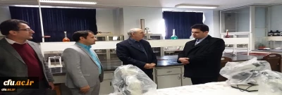 دکتر روشندل معاون آموزشی دانشگاه، در بازدید از برگزاری آزمون پایان ترم  تحصیلی دراستان  البرز :

فصل امتحانات ،فصل به بار نشستن تلاش های ارزنده استادان معزز و ارتقاء علمی دانشجو معلمان