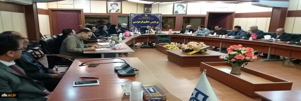 دکتر روشندل معاون آموزشی دانشگاه، در بازدید از برگزاری آزمون پایان ترم  تحصیلی دراستان  البرز :

فصل امتحانات ،فصل به بار نشستن تلاش های ارزنده استادان معزز و ارتقاء علمی دانشجو معلمان 3