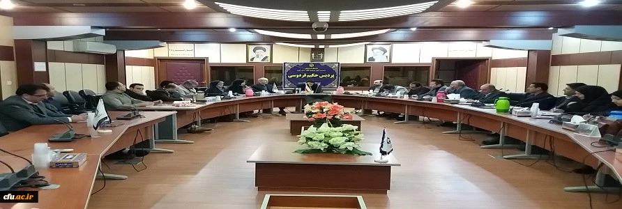 دکتر روشندل معاون آموزشی دانشگاه، در بازدید از برگزاری آزمون پایان ترم  تحصیلی دراستان  البرز :

فصل امتحانات ،فصل به بار نشستن تلاش های ارزنده استادان معزز و ارتقاء علمی دانشجو معلمان 4