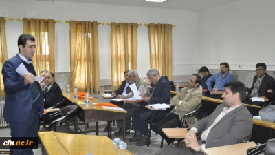 مدیر کل طرح، برنامه و بودجه دانشگاه فرهنگیان:

ایجاد نگاه برنامه محور در هزینه کرد اعتبارات از مهمترین اهداف کارگاه آموزشی برنامه ریزی امور عمرانی است