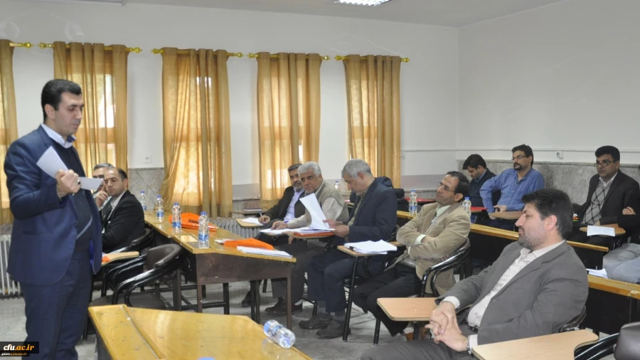 سرپرست دفتر طرح، برنامه و بودجه دانشگاه فرهنگیان:
ایجاد نگاه برنامه محور جهت هزینه کرد اعتبارات از مهمترین اهداف کارگاه آموزشی برنامه ریزی امور عمرانی است