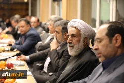 حجت الاسلام و المسلمین قرائتی در اولین مجمع عمومی بنیاد خیرین دانشگاه فرهنگیان :
دانشگاه فرهنگیان کوثر است و خیرش زیاد است 4