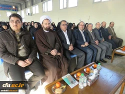 نشست صمیمی مدیرکل آموزش وپرورش استان و سرپرست دانشگاه فرهنگیان اردبیل بامهارت آموزان ورودی 97 2