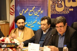 دکتر خنیفر در مجمع عمومی بنیاد خیرین حامی دانشگاه فرهنگیان:

خیرین ستارگان آسمان خدا و سازندگان برج های عاطفه و امید 2