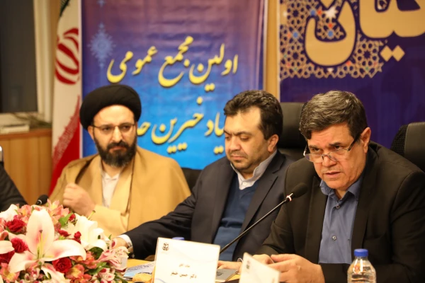 دکتر خنیفر در مجمع عمومی بنیاد خیرین حامی دانشگاه فرهنگیان:

خیرین ستارگان آسمان خدا و سازندگان برج های عاطفه و امید 2