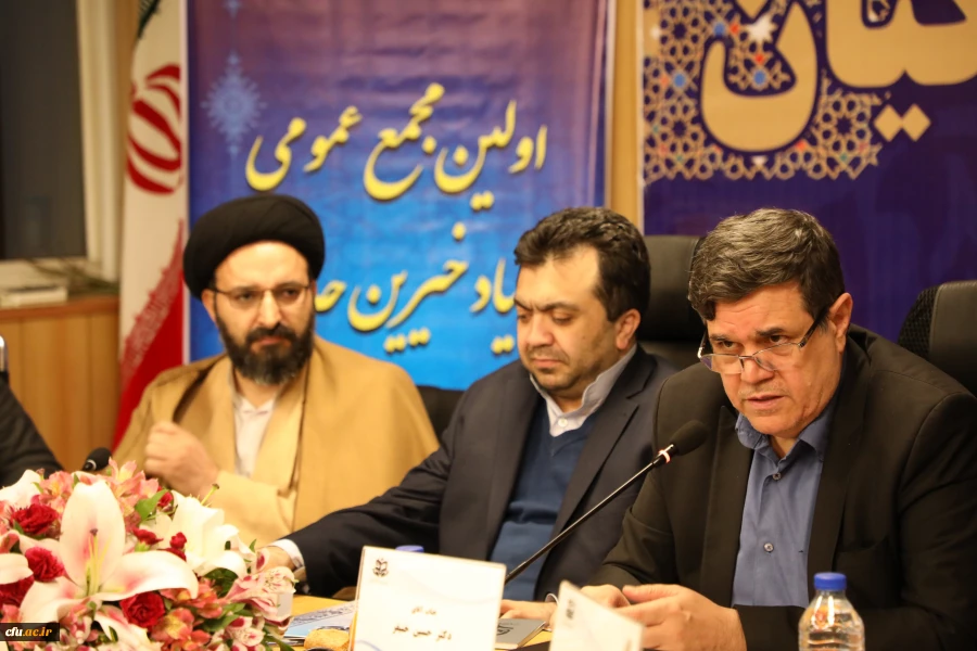 دکتر خنیفر در مجمع عمومی بنیاد خیرین حامی دانشگاه فرهنگیان:

خیرین ستارگان آسمان خدا و سازندگان برج های عاطفه و امید 2