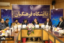 دکتر خنیفر در مجمع عمومی بنیاد خیرین حامی دانشگاه فرهنگیان:

خیرین ستارگان آسمان خدا و سازندگان برج های عاطفه و امید 2