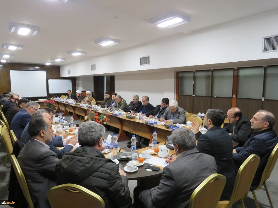 با مشارکت اساتید دانشگاه فرهنگیان و مدیران اداره کل آموزش و پرورش اردبیل برگزار شد:

کارگاه هم اندیشی اساتید(آینده پژوهی تعلیم و تربیت) در چهلمین سالگرد پیروزی انقلاب اسلامی