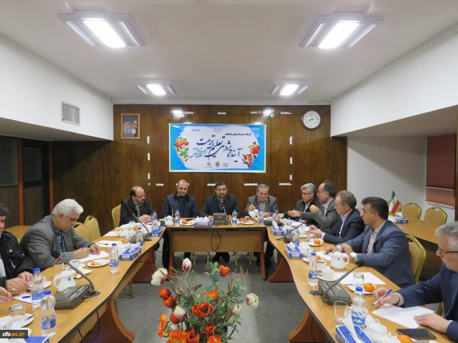 با مشارکت اساتید دانشگاه فرهنگیان و مدیران اداره کل آموزش و پرورش اردبیل برگزار شد:

کارگاه هم اندیشی اساتید(آینده پژوهی تعلیم و تربیت) در چهلمین سالگرد پیروزی انقلاب اسلامی