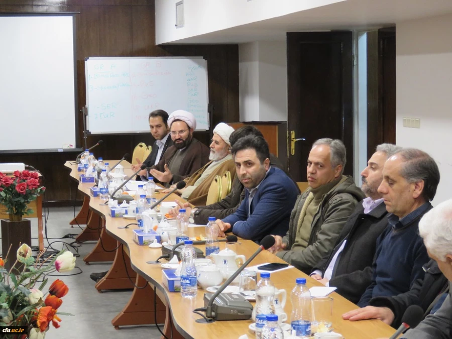 با مشارکت اساتید دانشگاه فرهنگیان و مدیران اداره کل آموزش و پرورش اردبیل برگزار شد:

کارگاه هم اندیشی اساتید(آینده پژوهی تعلیم و تربیت) در چهلمین سالگرد پیروزی انقلاب اسلامی