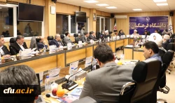 حجت الاسلام و المسلمین قرائتی در اولین مجمع عمومی بنیاد خیرین دانشگاه فرهنگیان :
دانشگاه فرهنگیان کوثر و خیرش زیاد است 4