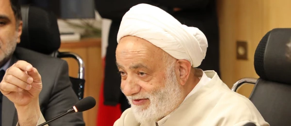 حجت الاسلام و المسلمین قرائتی در اولین مجمع عمومی بنیاد خیرین دانشگاه فرهنگیان:

دانشگاه فرهنگیان کوثر و خیرش زیاد است 2