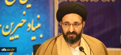حجت الاسلام والمسلمین دادگر در نخستین جلسه مجمع عمومی بنیاد خیرین حامی دانشگاه فرهنگیان:

حرکت خیرین در مسیر دانشگاه فرهنگیان جهاد محسوب می شود