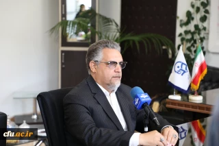 سرپرست معاونت نظارت، ارزیابی و تضمین کیفیت دانشگاه فرهنگیان:

رهنامه 40 ماده ای دانشگاه متناسب با برنامه های اولویت دار عملیاتی می شود