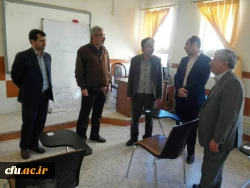 بازدید مدیر کل آموزش دانشگاه فرهنگیان ازپردیس های بنت الهدی صدر و امام علی (ع) گیلان 2