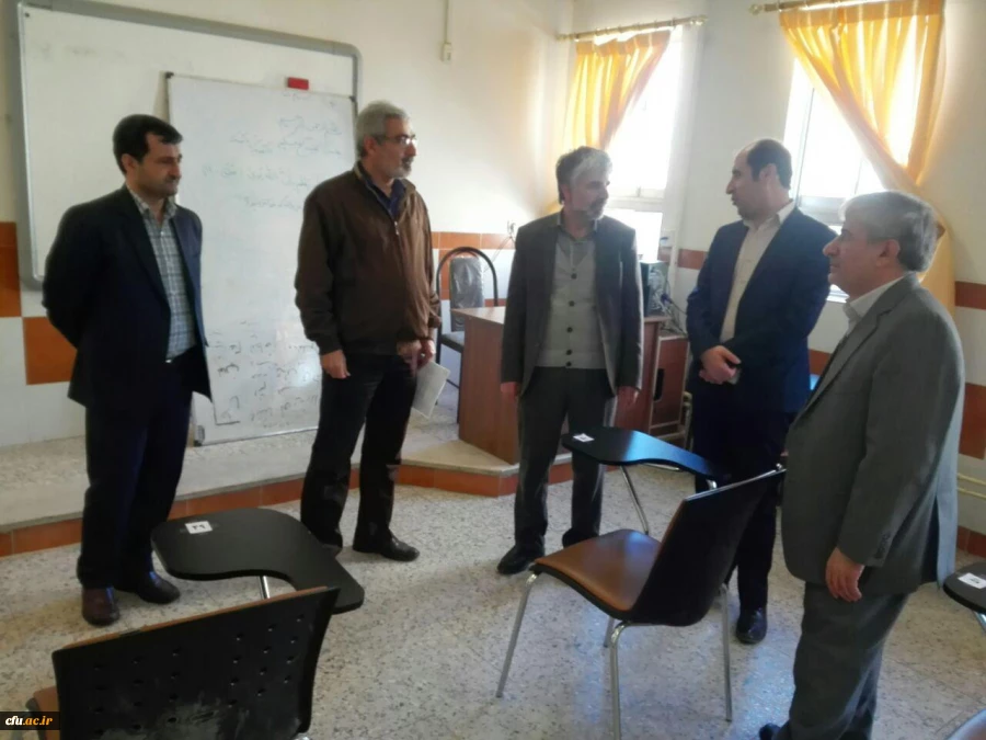 بازدید مدیر کل آموزش دانشگاه فرهنگیان ازپردیس های بنت الهدی صدر و امام علی (ع) گیلان 2