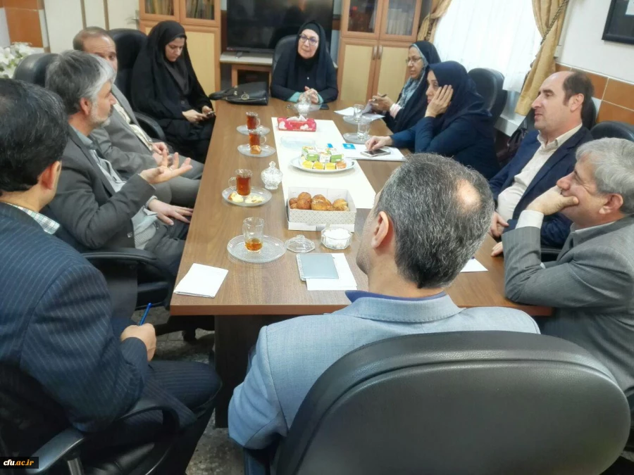 بازدید مدیر کل آموزش دانشگاه فرهنگیان ازپردیس های بنت الهدی صدر و امام علی (ع) گیلان 3