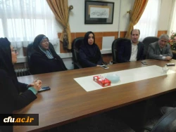 بازدید مدیر کل آموزش دانشگاه فرهنگیان ازپردیس های بنت الهدی صدر و امام علی (ع) گیلان 4