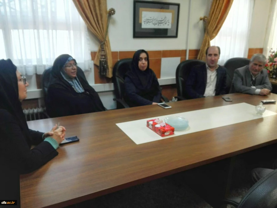 بازدید مدیر کل آموزش دانشگاه فرهنگیان ازپردیس های بنت الهدی صدر و امام علی (ع) گیلان 4