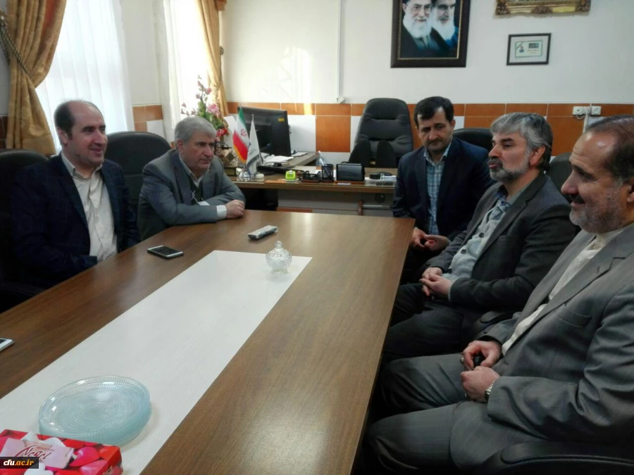 بازدید مدیر کل آموزش دانشگاه فرهنگیان ازپردیس های بنت الهدی صدر و امام علی (ع) گیلان 5