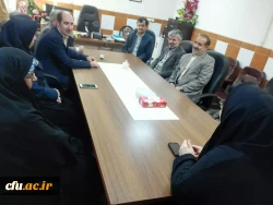 بازدید مدیر کل آموزش دانشگاه فرهنگیان ازپردیس های بنت الهدی صدر و امام علی (ع) گیلان 6