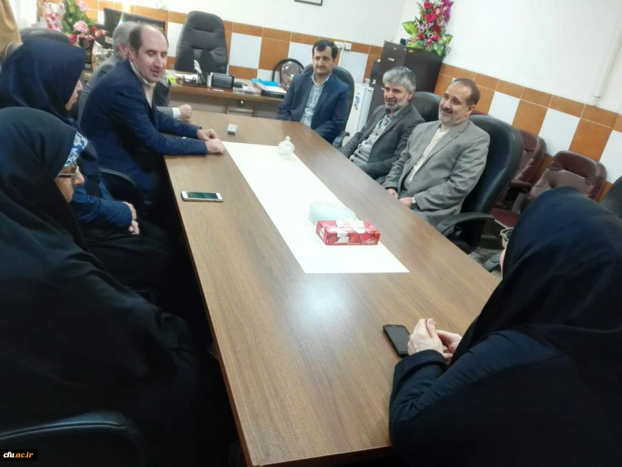 بازدید مدیر کل آموزش دانشگاه فرهنگیان ازپردیس های بنت الهدی صدر و امام علی (ع) گیلان 6