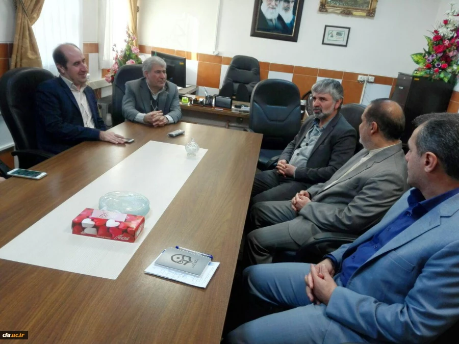 بازدید مدیر کل آموزش دانشگاه فرهنگیان ازپردیس های بنت الهدی صدر و امام علی (ع) گیلان 7