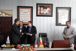 تقدیر دکتر خنیفر از همکاران معاونت پژوهش 3