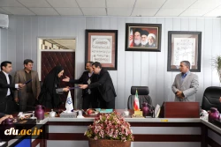 تقدیر دکتر خنیفر از همکاران معاونت پژوهش 4