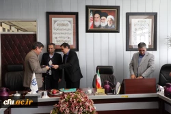 تقدیر دکتر خنیفر از همکاران معاونت پژوهش 6