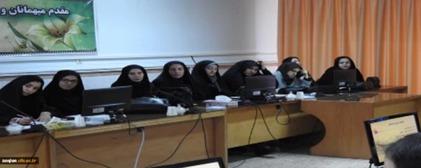 دکتر اوجاقلو در جمع نومعلمان شهرستان ایجرود استان زنجان گفت:

توانمندسازی و ارتقای شایستگی های عمومی، تخصصی و حرفه ای دانشجو معلمان از اهداف دانشگاه فرهنگیان است 2