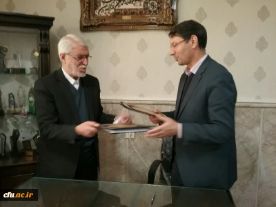 انعقاد تفاهم نامه همکاری بین دانشگاه فرهنگیان خراسان رضوی و موسسه آموزش عالی فردوس مشهد