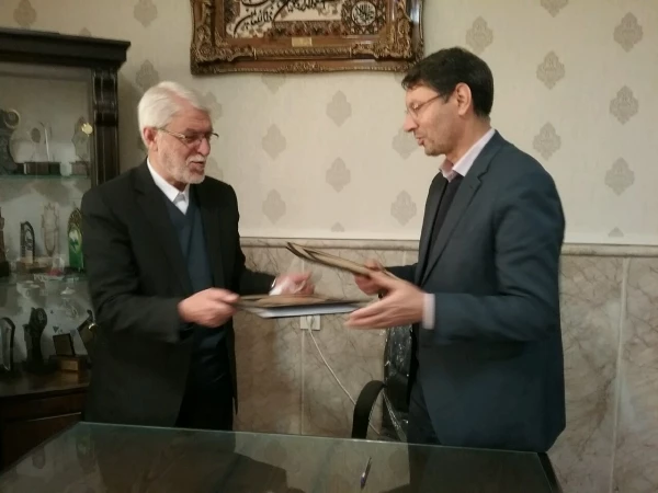 انعقاد تفاهم نامه همکاری بین دانشگاه فرهنگیان خراسان رضوی و موسسه آموزش عالی فردوس مشهد