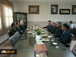 انعقاد تفاهم نامه همکاری بین دانشگاه فرهنگیان خراسان رضوی و موسسه آموزش عالی فردوس مشهد 4