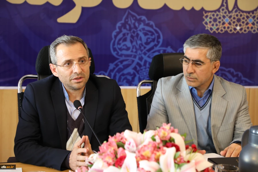 شانزدهمین جلسه شورای تخصصی پژوهش دانشگاه فرهنگیان برگزار شد 3