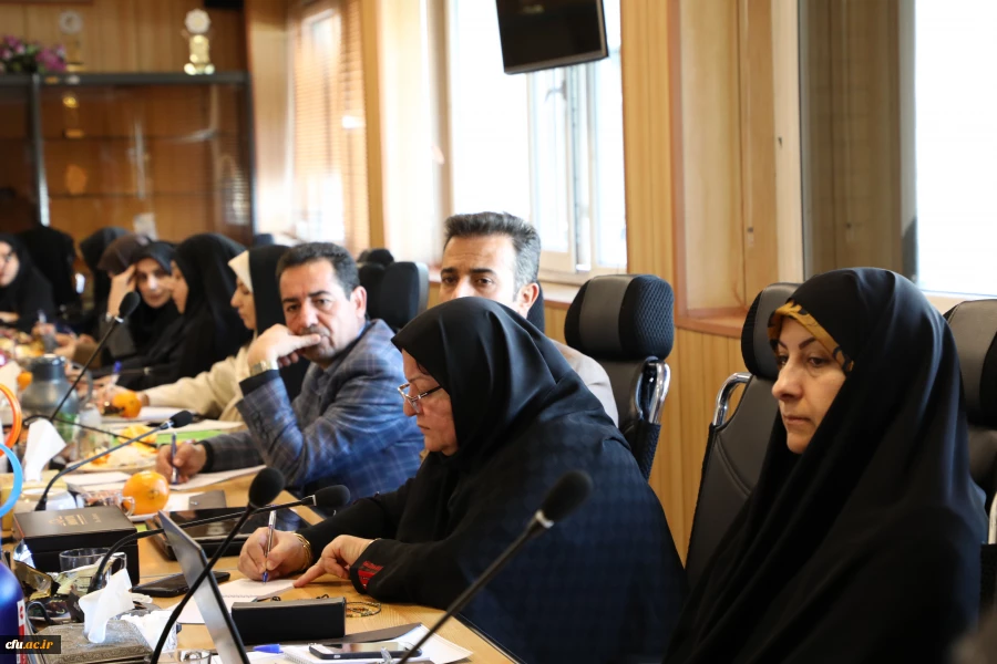 شانزدهمین جلسه شورای تخصصی پژوهش دانشگاه فرهنگیان برگزار شد 4