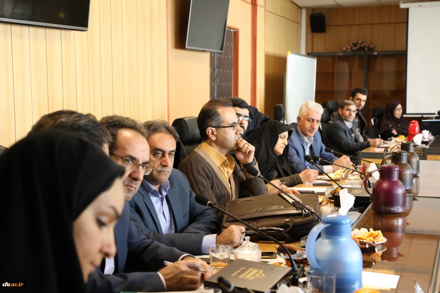 شانزدهمین جلسه شورای تخصصی پژوهش دانشگاه فرهنگیان برگزار شد 5