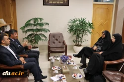 سرپرست دانشگاه فرهنگیان استان اصفهان در دیدار با مدیرکل سازمان بهزیستی استان اصفهان:

دانشجو معلمان باید مروج  فرهنگ تعامل و ارتباط با معلولین باشند