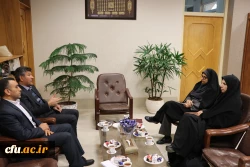 سرپرست دانشگاه فرهنگیان استان اصفهان در دیدار با مدیرکل سازمان بهزیستی استان اصفهان:

دانشجو معلمان باید مروج  فرهنگ تعامل و ارتباط با معلولین باشند