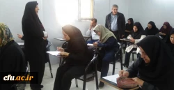 بازدید دکتر رحیمی مدیر کل بهسازی و منابع انسانی معاونت آموزشی سازمان مرکزی از پردیس شهید باهنر فارس