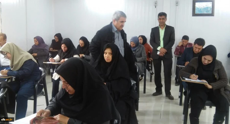 بازدید دکتر رحیمی مدیر کل بهسازی و منابع انسانی معاونت آموزشی سازمان مرکزی از پردیس شهید باهنر فارس