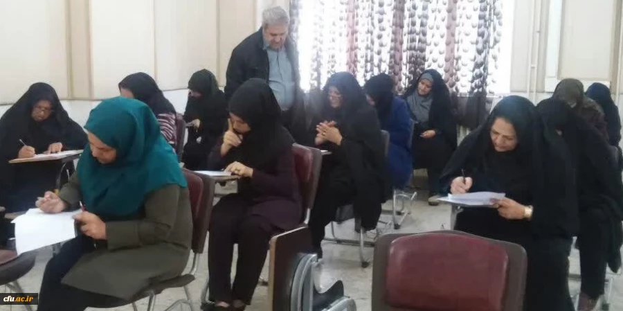 بازدید دکتر رحیمی مدیر کل بهسازی و منابع انسانی معاونت آموزشی سازمان مرکزی از پردیس شهید باهنر فارس