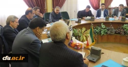 برگزاری اولین جلسه شورای راهبری فرهنگی و اجتماعی مناطق پنجگانه دانشگاه فرهنگیان 2