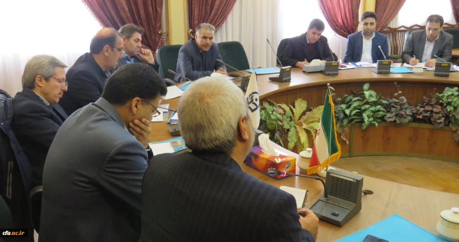 برگزاری اولین جلسه شورای راهبری فرهنگی و اجتماعی مناطق پنجگانه دانشگاه فرهنگیان 2