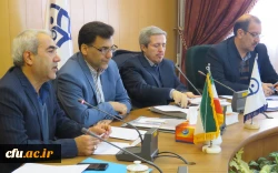 برگزاری اولین جلسه شورای راهبری فرهنگی و اجتماعی مناطق پنجگانه دانشگاه فرهنگیان 3