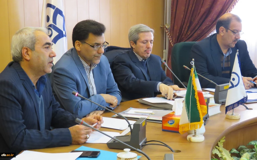 برگزاری اولین جلسه شورای راهبری فرهنگی و اجتماعی مناطق پنجگانه دانشگاه فرهنگیان 3