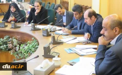 برگزاری اولین جلسه شورای راهبری فرهنگی و اجتماعی مناطق پنجگانه دانشگاه فرهنگیان 4