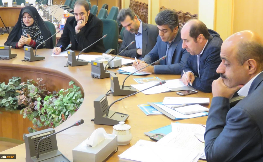 برگزاری اولین جلسه شورای راهبری فرهنگی و اجتماعی مناطق پنجگانه دانشگاه فرهنگیان 4